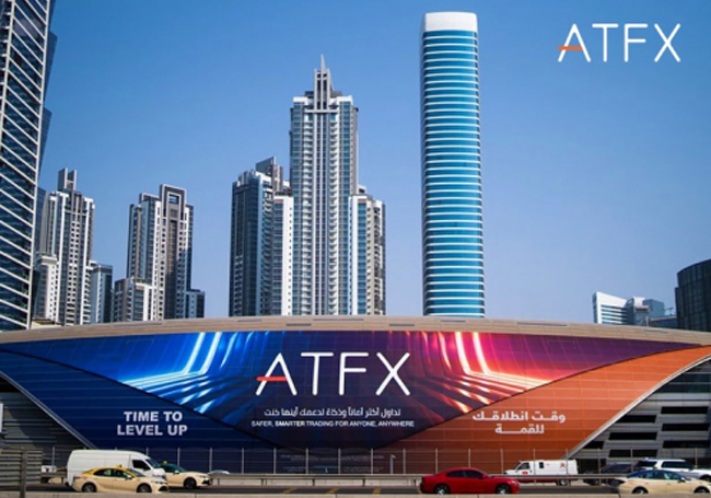 点亮迪拜地标，ATFX绽放品牌势能，覆盖市场流量高地